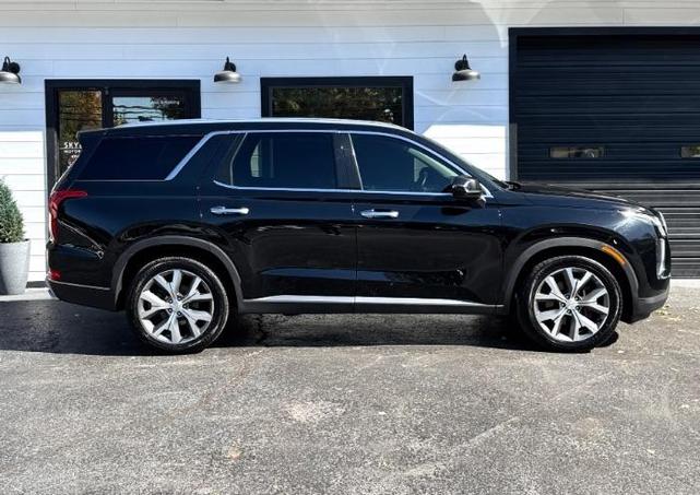 2020 hyundai palisade sel