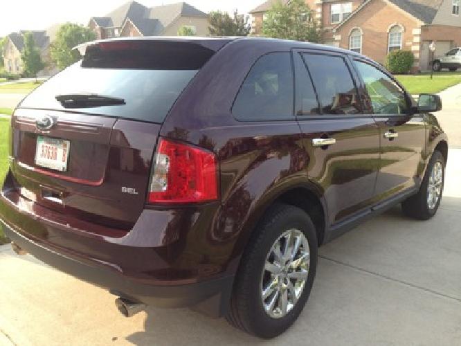 2011 ford edge sel plus in brownsburg, in