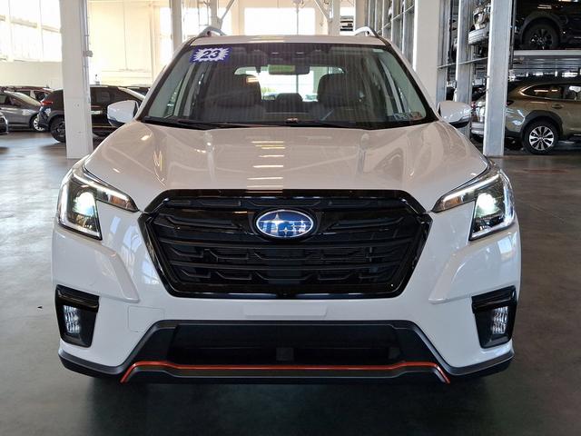 2023 subaru forester sport