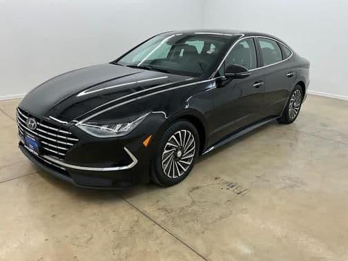 2021 hyundai sonata hybrid sel in ponca city, oklahoma