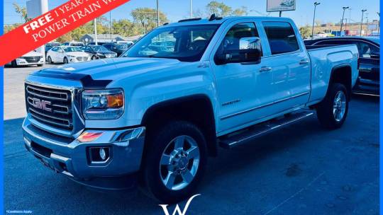 2016 GMC Sierra 2500hd