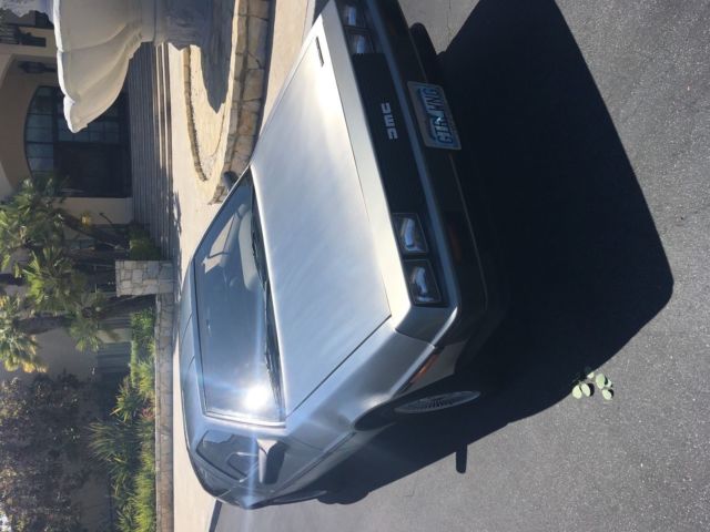 1983 delorean amazing 1 owner car vin scedt26t9dd016109