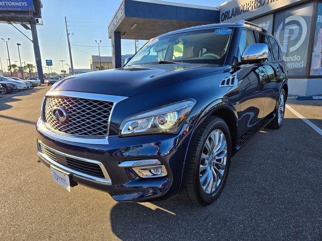 2016 infiniti qx80 base