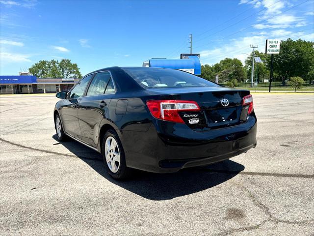 2012 toyota camry l