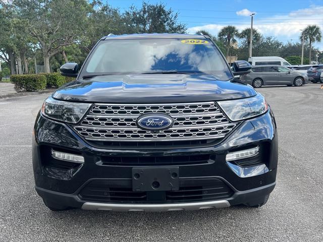 2022 ford explorer limited