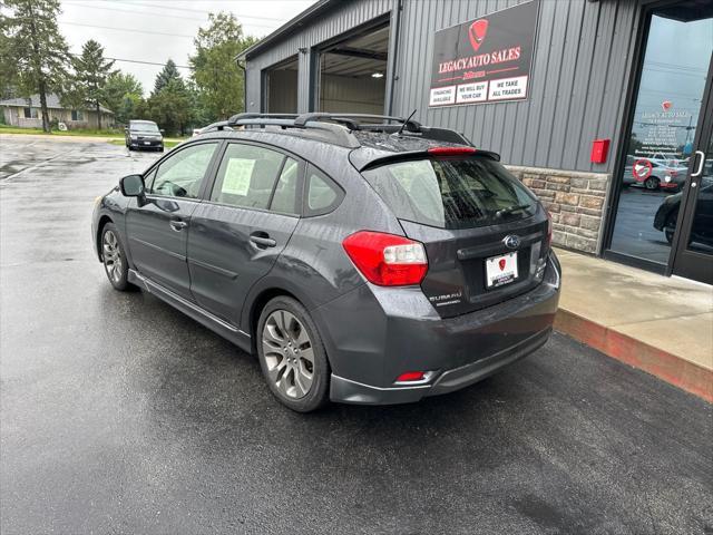 2012 subaru impreza 2.0i sport limited