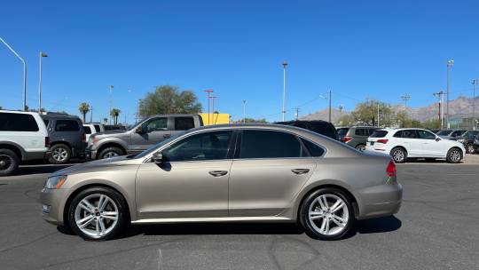 2015 Volkswagen Passat (North America and China)