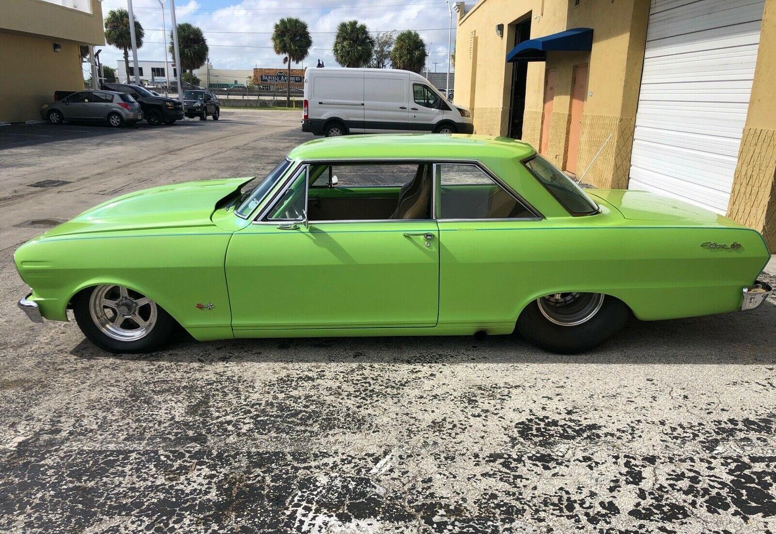 1964 chevrolet nova chevy ii nova pro street 383 strokes dart block