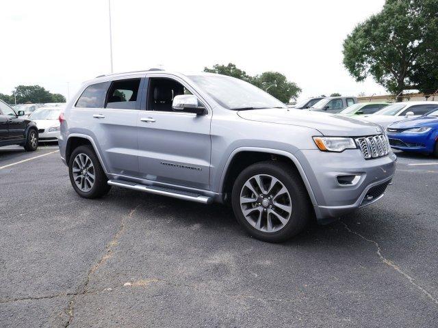 used 2017 jeep grand cherokee overland harvey, la 70058 for sale in harvey, louisiana