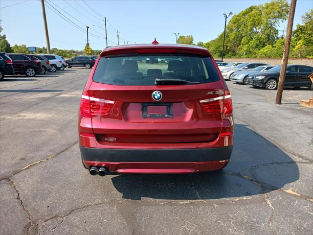 2013 bmw x3 xdrive35i