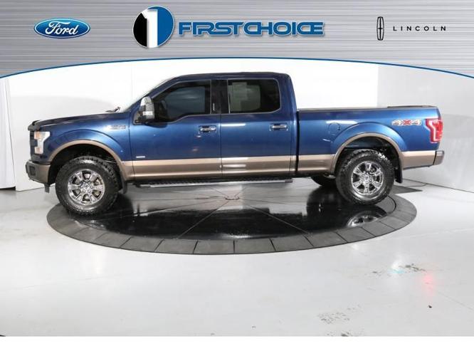 2016 ford f-150 lariat 4x4 lariat 4dr supercrew 6.5 ft. sb for sale in bitter creek, wyoming