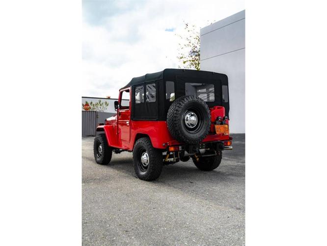 1979 toyota land cruiser fj40 in bennington, vermont