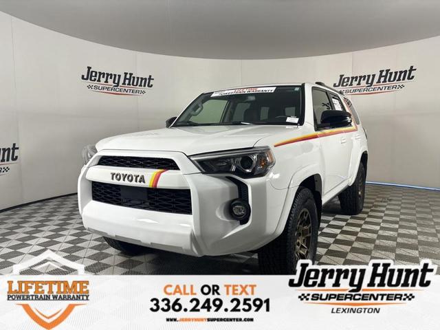 2023 toyota 4runner 40th anniversary special edition