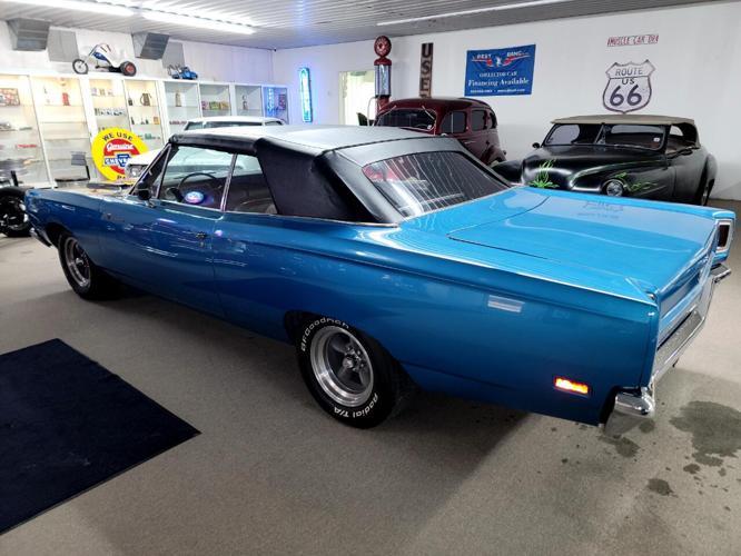 1969 plymouth road runner in nashville, illinois