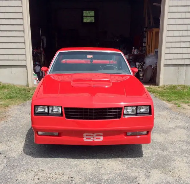 1984 chevy el camino tribute