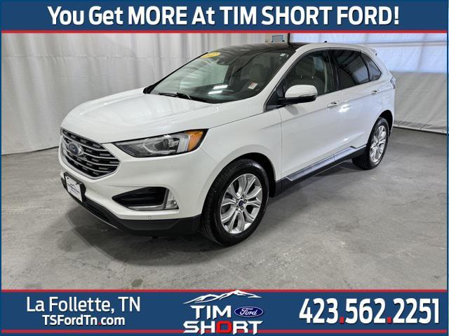 2022 ford edge titanium