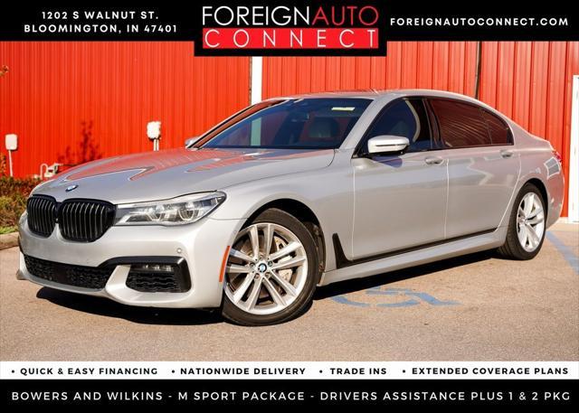 2017 bmw 750 i xdrive