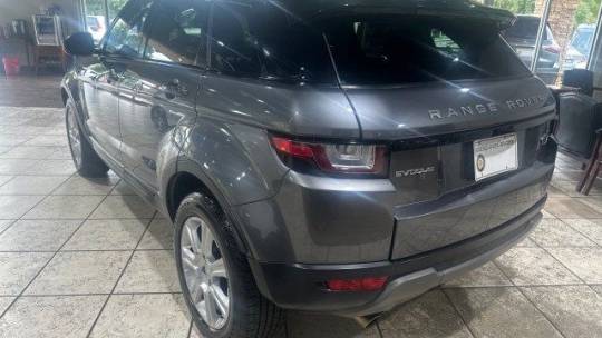 2017 land rover range rover evoque se