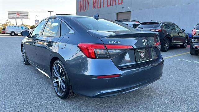 2022 honda civic touring