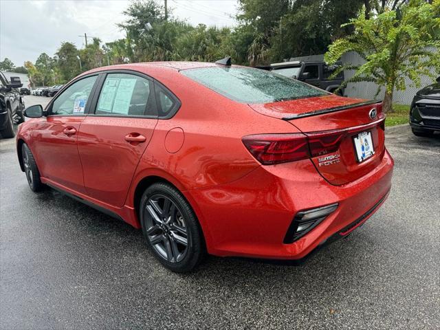 2021 kia forte gt-line