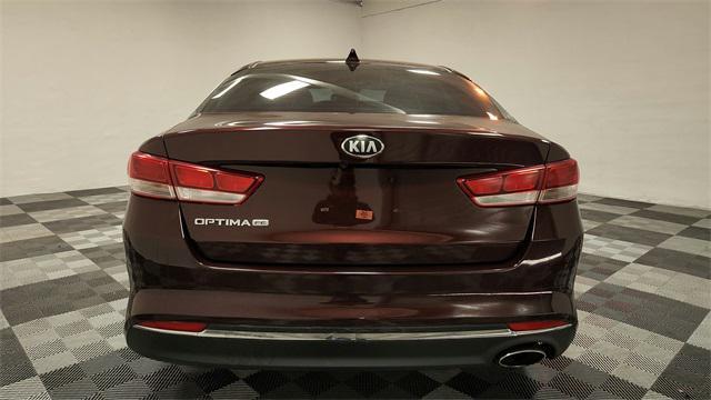 2017 kia optima lx