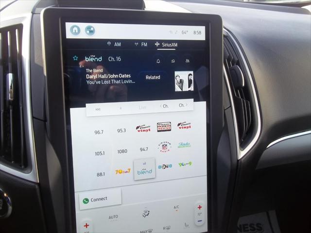 2022 ford edge sel