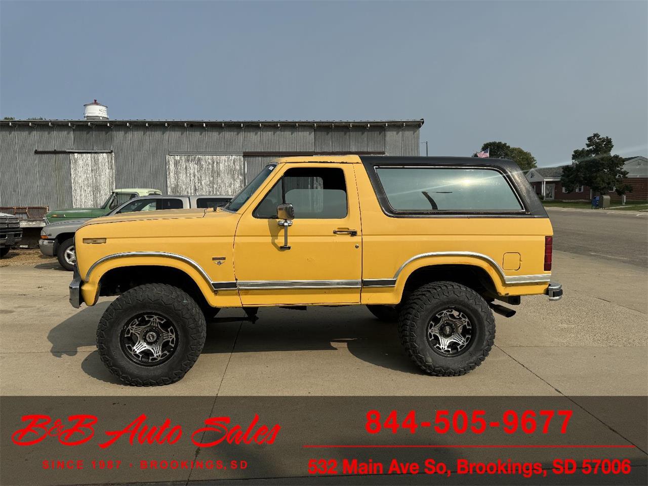 1984 ford bronco