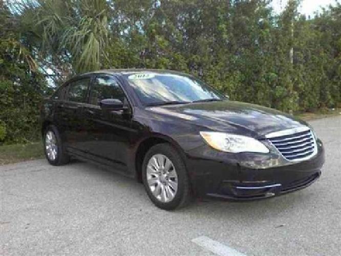 2012 chrysler 200 lx sedan 4d in clearwater, fl
