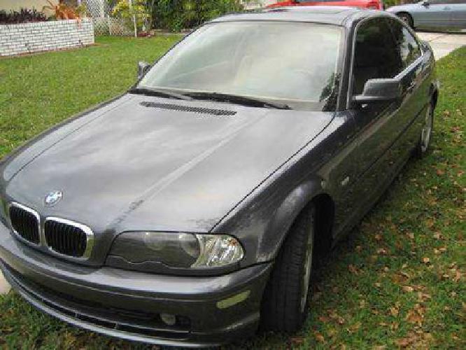 2002 bmw 325ci / 2 dr sport coupe / low miles / extra clean in west palm beach, fl