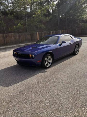 2019 dodge challenger sxt