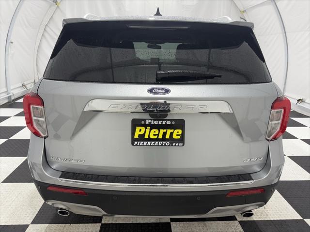 2023 ford explorer limited