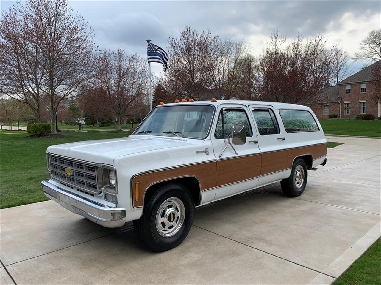 1978 chevrolet suburban