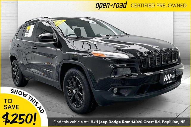 2017 jeep cherokee latitude