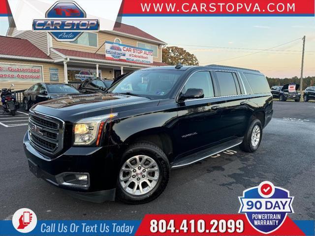 2018 gmc yukon xl slt