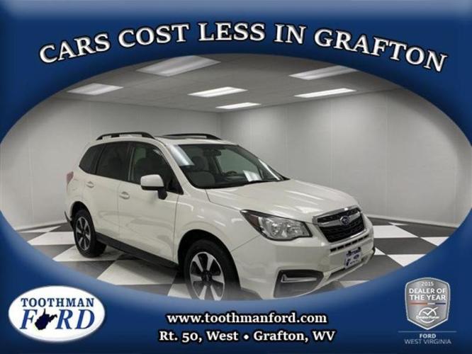 2017 subaru forester 2.5i premium awd 2.5i premium 4dr wagon cvt for sale in grafton, west virginia