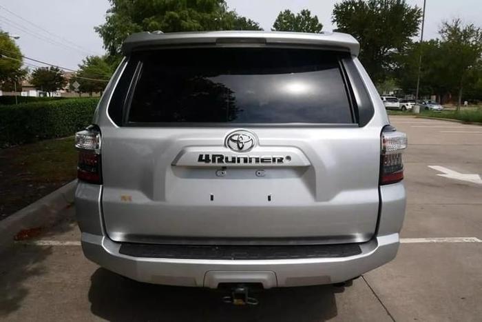 2016 toyota 4runner sr5 premium sport utility 4d in dallas, texas