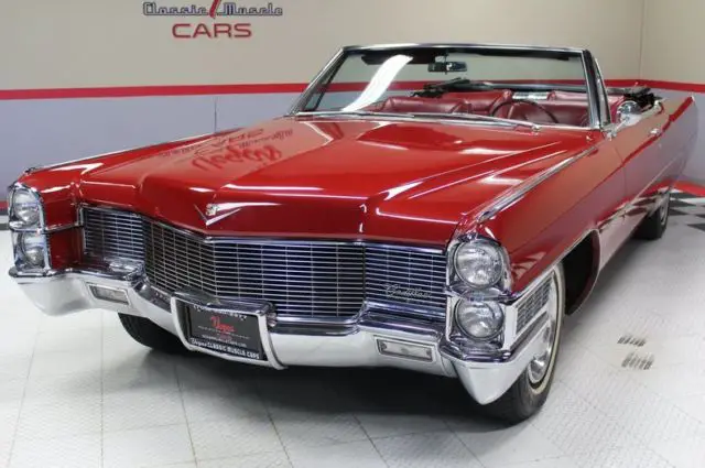 1965 cadillac convertible! beautiful driver! take a peek!