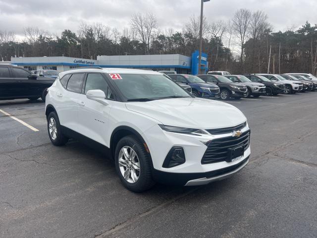 2021 chevrolet blazer 2lt