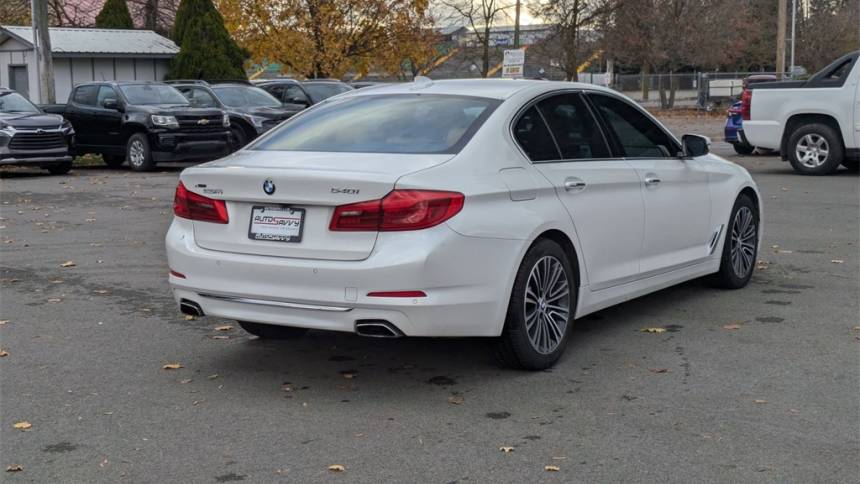 2018 bmw 5 series 540i xdrive