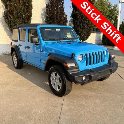 2021 jeep wrangler unlimited sport