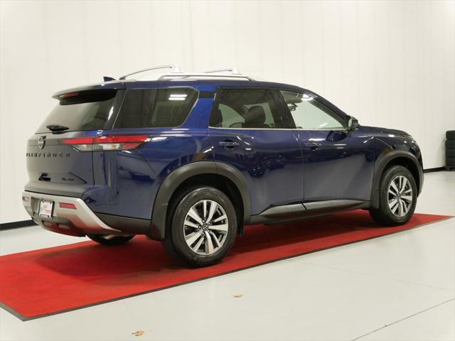 2023 nissan pathfinder sl 4wd
