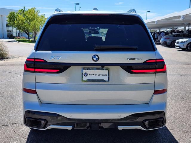 2025 bmw x7 xdrive40i