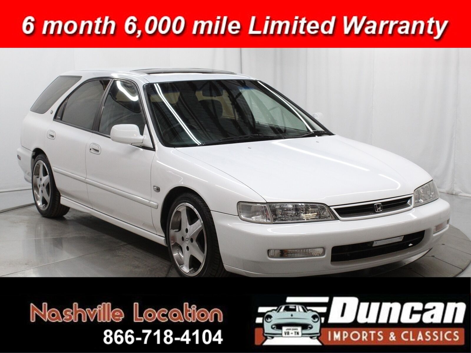 1997 honda accord vi-x