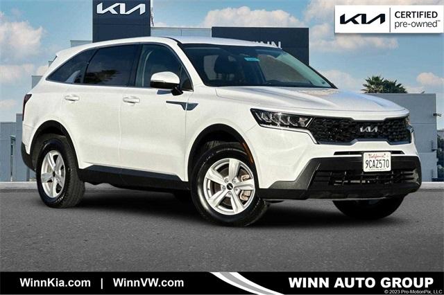 2022 kia sorento lx