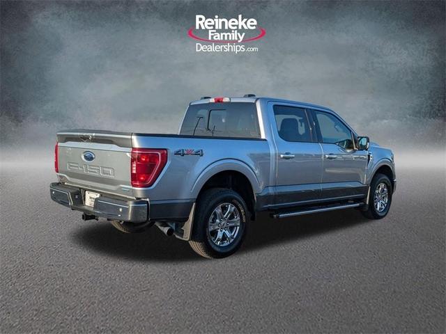2021 ford f-150 xlt