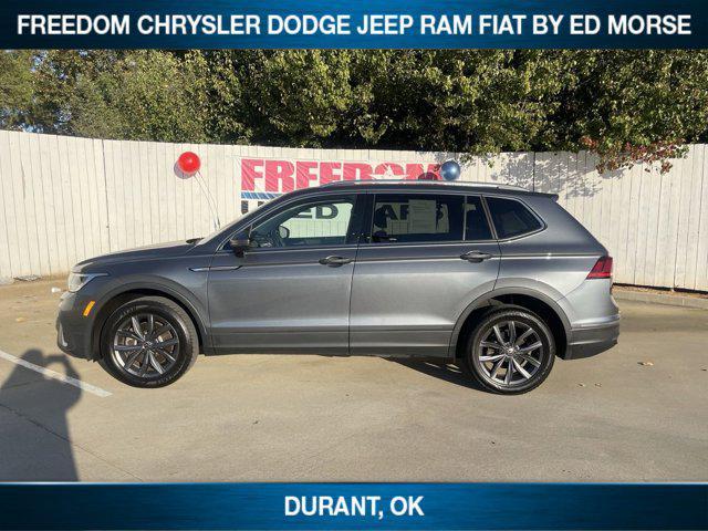 2022 volkswagen tiguan 2.0t se 4motion