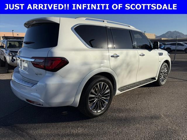 2018 infiniti qx80 base