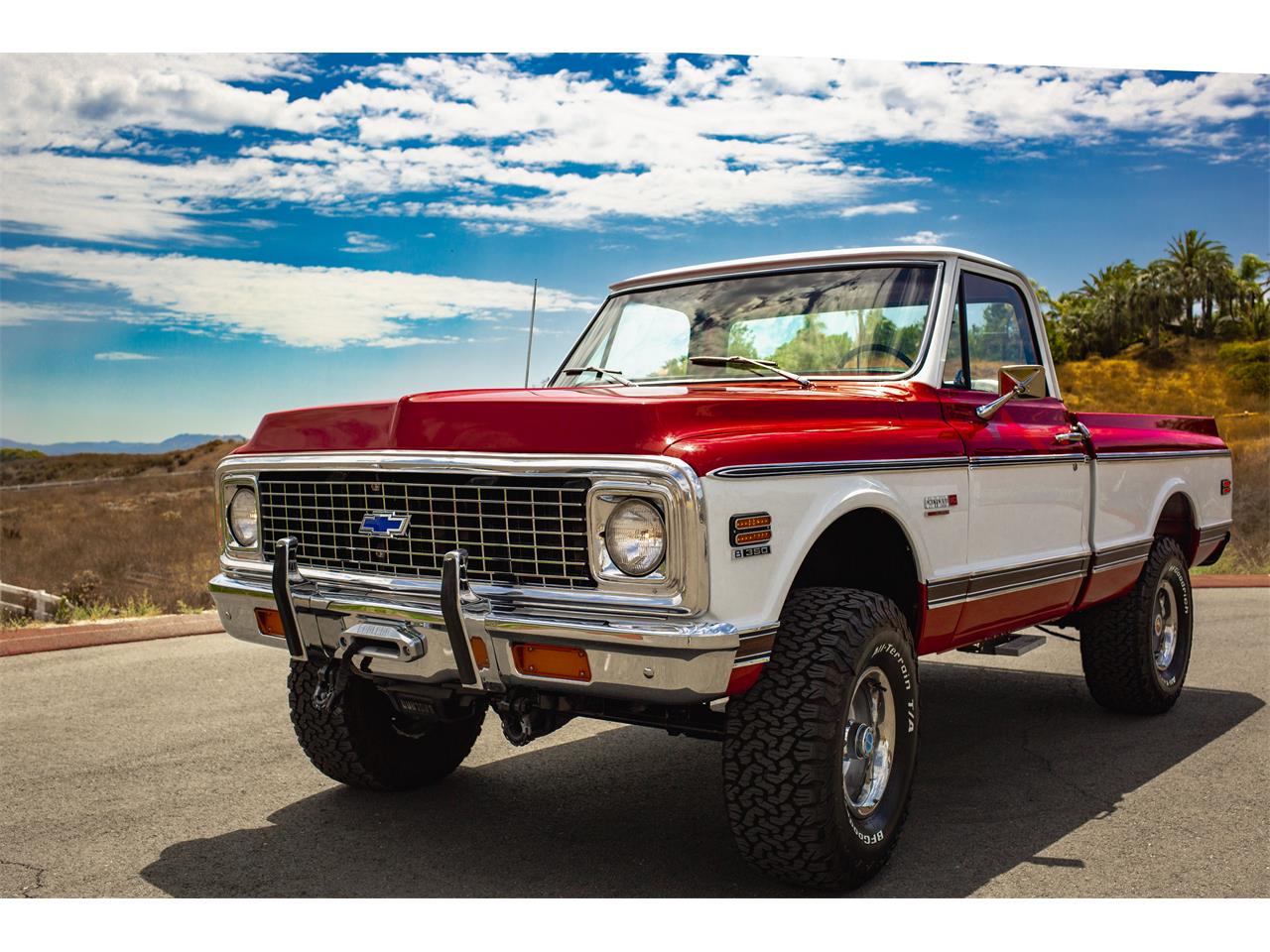 1972 chevrolet k-10