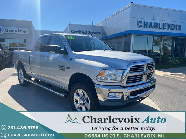 2016 ram 2500 big horn