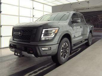 2021 nissan titan pro-4x